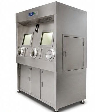 Campanas blindadas para radiofarmacia