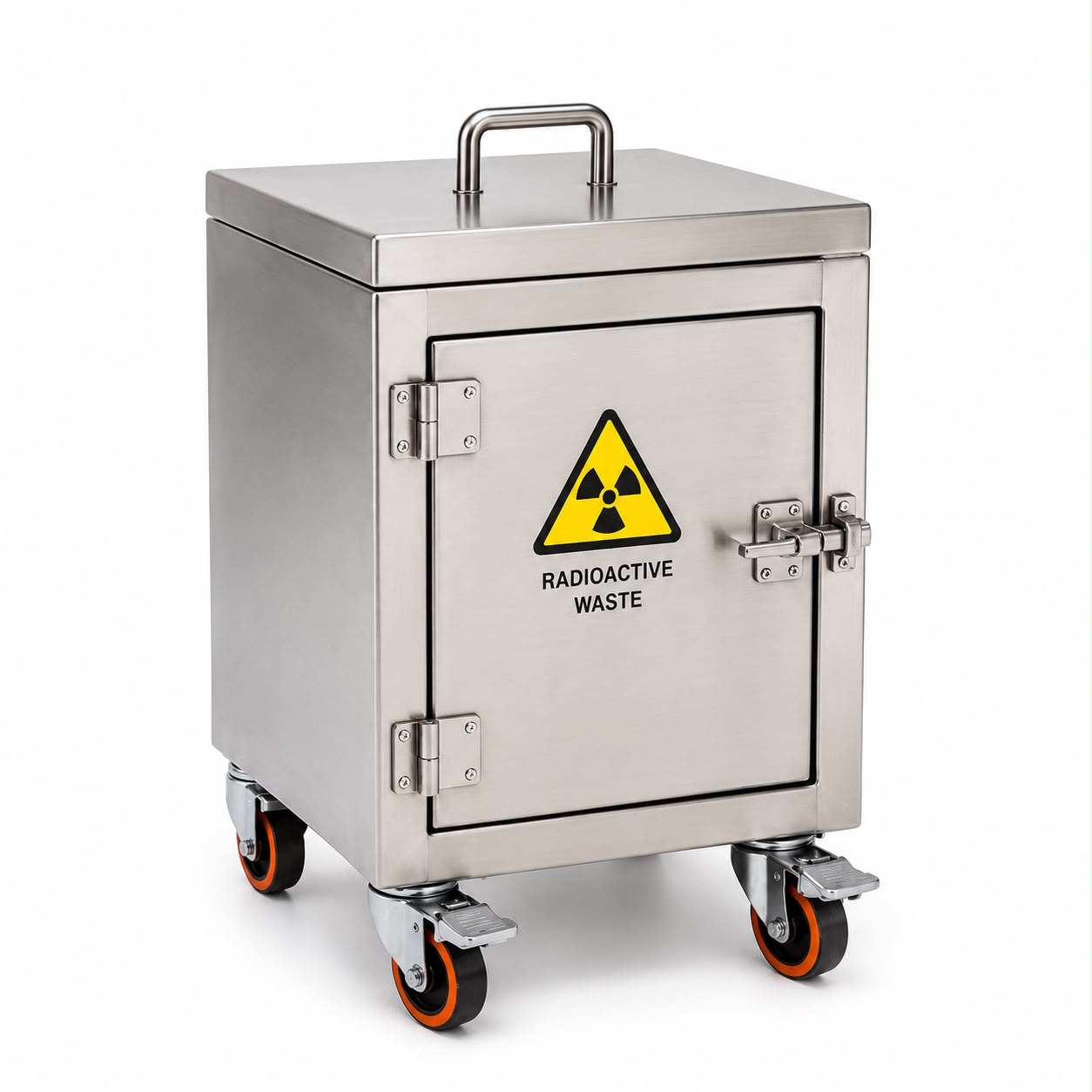 Contenedor Blindado para Residuos Radioactivos